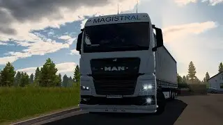 🔴Euro Truck Simulator 2. Стрим МТК Магистраль.Путь на Восток. (2 часть)