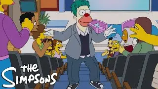 Krusty The Daytime Talk Show Host