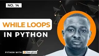 #13 Python Tutorials for Data Analytics & Data Science | while loops