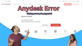 Anydesk error 