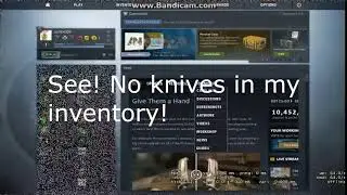 CSGO FREE KNIFE HACK 2018 No Vac