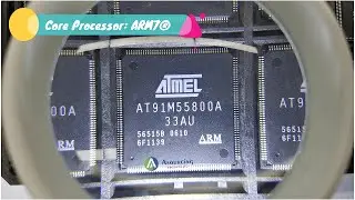 AT91M55800A-33AU Microchip Microcontroller IC 176LQFP - Asourcing Electronics