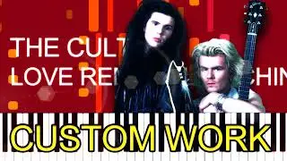 The Cult - LOVE REMOVAL MACHINE(PRO MIDI FILE REMAKE) - 