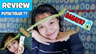Review & Info bahaya masker EGG WHITE HANASUI jika digunakan setiap hari !!!