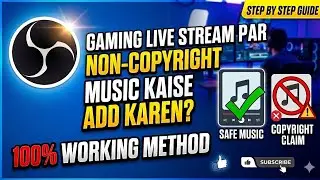OBS Studio Me NCS Music Kaise Add Kare | How to Add Background Music in OBS | 2026