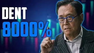 Robert Kiyosaki's Bold Prediction: DENT to Surge 8000%! What's Next for the Cryptocurrency?