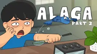 ALAGANG ISDA PART 2 | Pinoy Animation