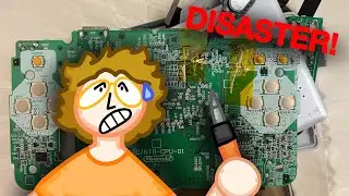 My First Console Mod was a Disaster!