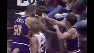 The Legendary Toughness Of John Stockton (Fight Documentary)