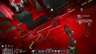 Space Engineers | Ship Hull Breacher with the 2cm Beam Mod!