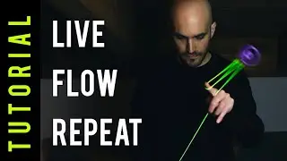 LIVE FLOW REPEAT - 2 Yoyo Trick Tutorials