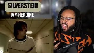 I Missed THIS Emo Classic Growing Up… | Silverstein - My Heroine Reaction