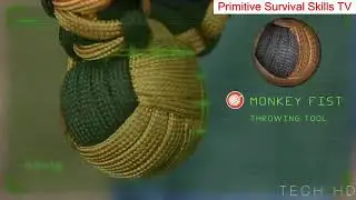 Primitive Survival Skills TV - 5 Crazy Survival Tools You NEED To See