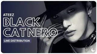 ATEEZ (에이티즈) - Black Cat Nero (검은 고양이) [Original - TURBO] || Line Distribution
