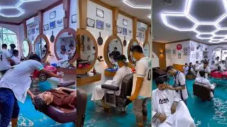 Barbershop didalam air