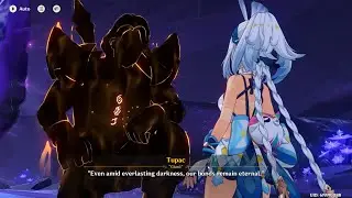 Genshin Impact. Maybe some Abyss. Maybe some?