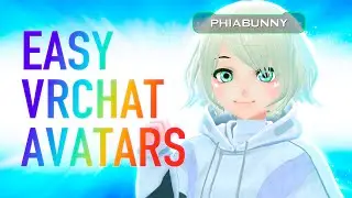 How to make and upload a VRChat Avatar QUICK & EASY!!!