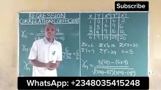 Correlation Coefficient | How to Calculate Pearson's Correlation Coefficient 