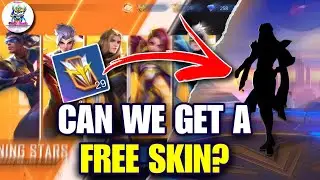 CAN WE GET A FREE HERO SKIN WITH FREE DRAW TOKENS? | Dawning Stars Mlbb