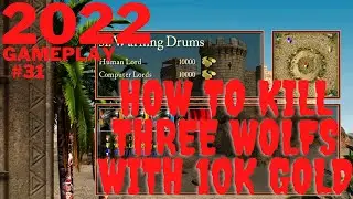 (2022) Stronghold Crusader - Mission 31 |Warning Drums| @SergiuHellDragoonHQ