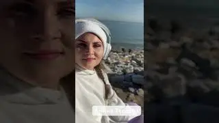 С новым 2023 годом с берега моря