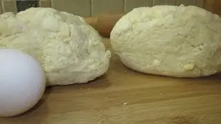 Рецепт- Слоёное тесто быстрого приготовления