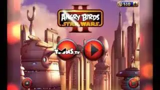 Обзор Angry birds star wars 2(всегда рады)