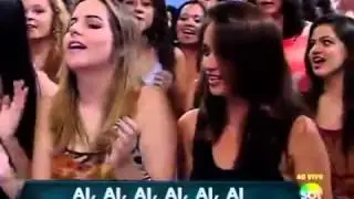 Programa do Ratinho Sorriso Maroto canta sucesso 12/02/14