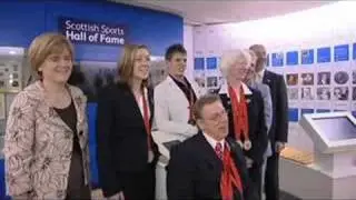 Scotland's Paralympic heroes honoured