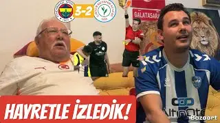 RİZESPOR LEFT WITH 9 MEN, WE GO CRAZY AT HOME! FENERBAHÇE 3-2 ÇAYKUR RİZESPOR 