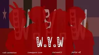 W.Y.W meme animation // Countryhumans // COLLAB