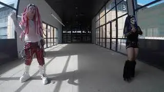 The Blackmaster - Time Never Stops Industrial Dance (Japan Touch Haru 2018)