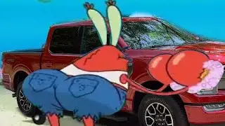Mr. Krabs gets a new truck  (absolutenutcase162 voiceover)