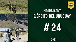 Informativo del Ejército del Uruguay #24 - 2023