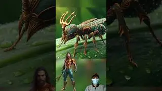 superheroes cursed to becomes a ant part 1💥Avengers vs DC-All Marvel Characters