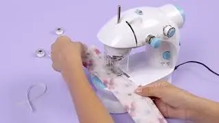 Šivaća mašina Couture Design Maped 907402 2023 EN CREATIV FASHION SEWING MACHINE DESIGN