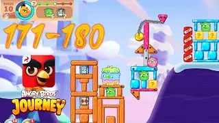 NEW GAME 2022 - ANGRY BIRDS JOURNEY | Chapter 2 Crystal Clouds (Level 171-180)