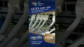 Kickstart your networking journey with the Cisco CCNA 200-301 Certification Training!