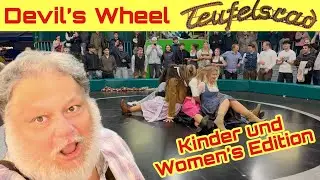 Devil’s Wheel Oktoberfest Teufelsrad Women and Children 
