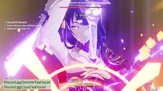 Genshin Impact 2.3 Energy Amplification Day 3, 2 Characters, 8k