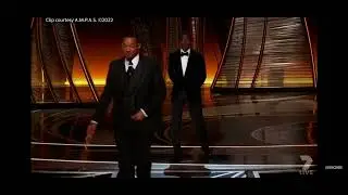 The moment Will Smith Smacks Chris Rock Live at the Oscars FULL Video
