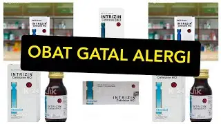 Intrizin obat gatal alergi