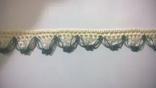 Firkete Oyası Örneği Yapılışı - Eğmeç Oyası Örnekleri