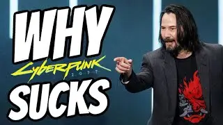 Why Cyberpunk 2077 Sucks | Xbox One Review / Rant