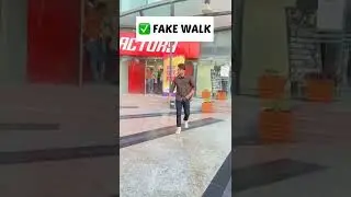 FAKE WALK 👣 PHOTO POSE IDEA'S || FAKE WALK PHOTO POSE IDEA'S ||  #shorts #shorts