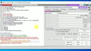Redmi 4X FLASHIN EROR EMMC NAND Failed to write block 0x003EE1024(return code: 1,CMD Error: Timeout)
