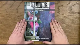 Convergence for Delta Green: the roleplaying game by Arc Dream Publishing