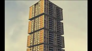 3D Building Effect in After Effects - After Effects Tutorial | NO PLUGINS
