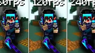 Minecraft with 30,60,250 FPS with ASUS ROG Phone 5,I phone 12