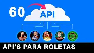 60 API's Para Roletas Váriadas - [DEMONSTRAÇÃO AO VIVO] 2024